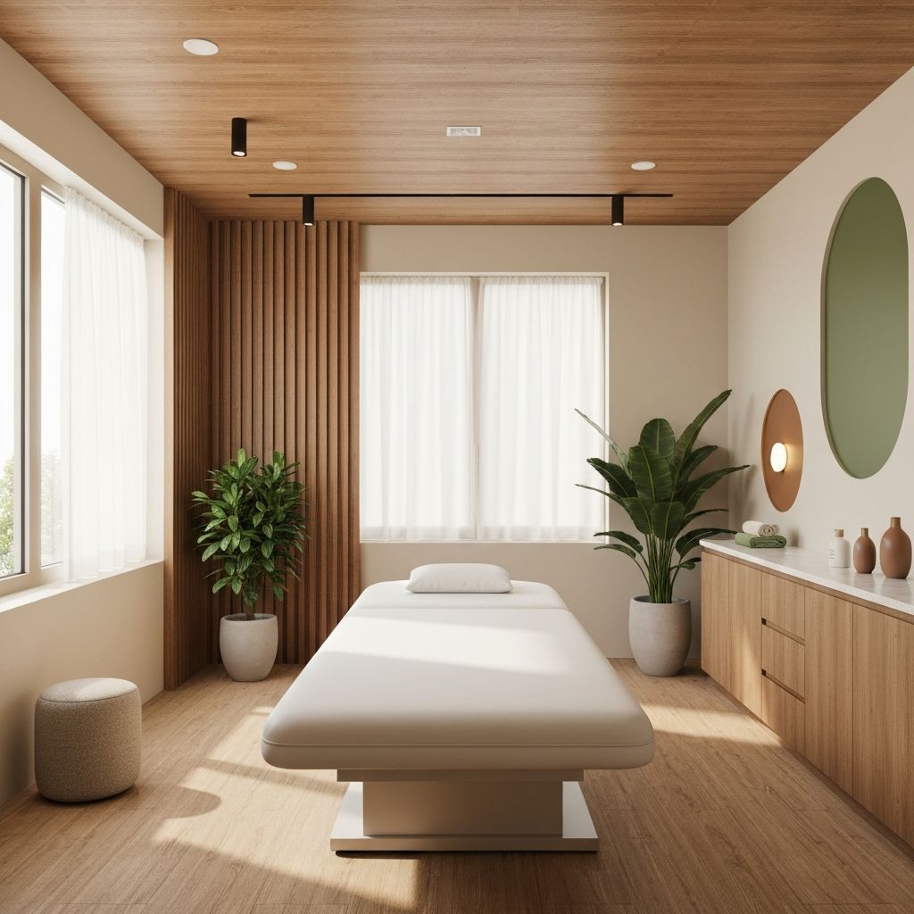 Behandlungsraum im Naturheilzentrum Dillingen